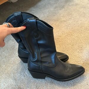 Steve Madden cowboy boots